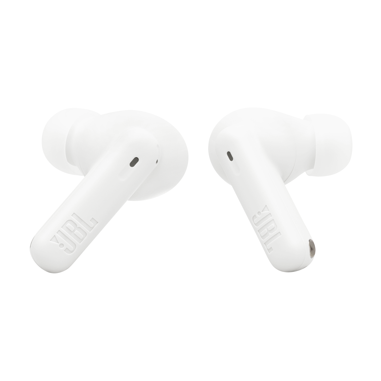 JBL Wave Beam 2 - White - True Wireless Noise Cancelling Earbuds - Detailshot 3